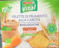 Velette di frumento alla carota