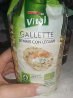 Gallette di mais con legumi