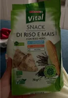 Snack di riso e mais