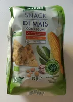 SNACK DI MAIS CON LEGUMI BIOLOGICI
