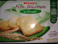 Fette biscottate ai cereali