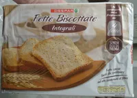 Fette biscottate integrali