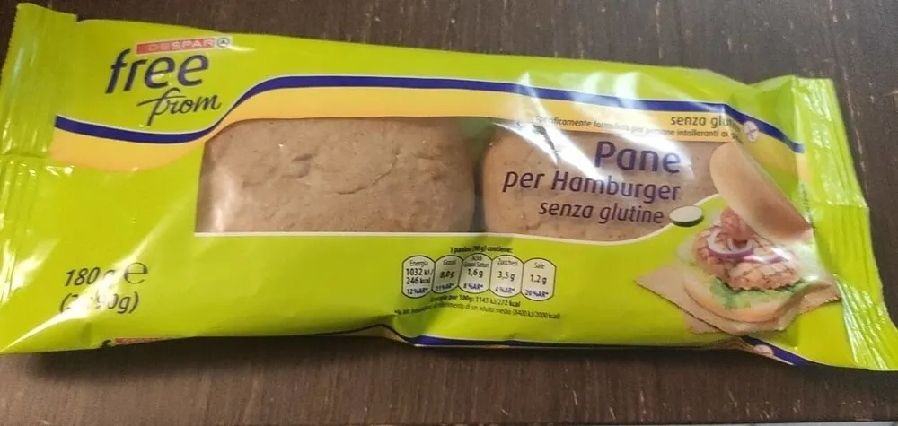 Pane per hamburger
