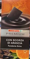 Fondente con scorza di arancia