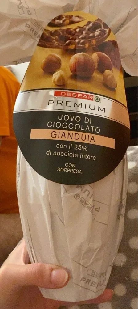 Uovo di cioccolato