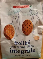 Frollini con farina 100% integrale