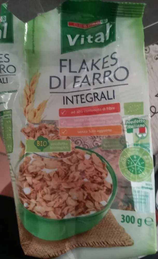 Flakes di farro