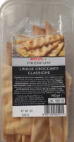 Lingue croccanti classiche