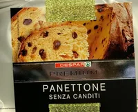 Panettone senza canditi