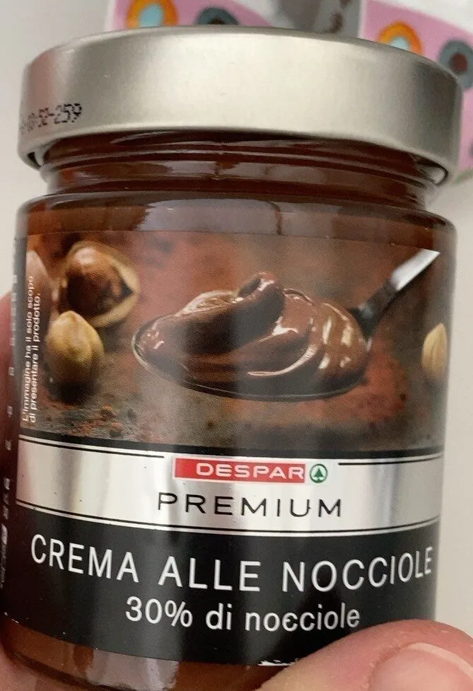 Crema alle nocciole