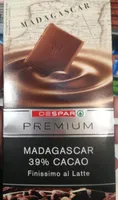Cioccolato al latte Madagascar
