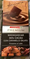 Madagascar 39%cacao con caramello salato