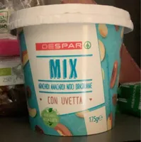 Mix arachidi anacardi noci brasiliane