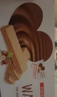 Wafer con crema alla nocciola