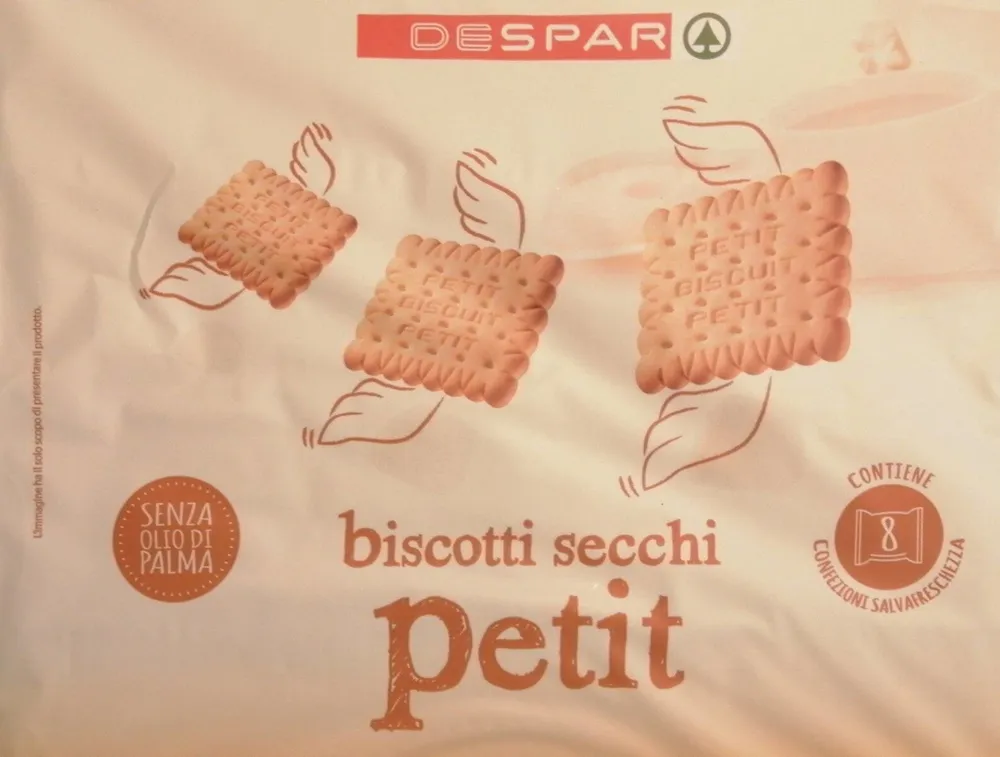 Biscotti secchi
