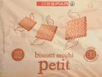 Biscotti secchi