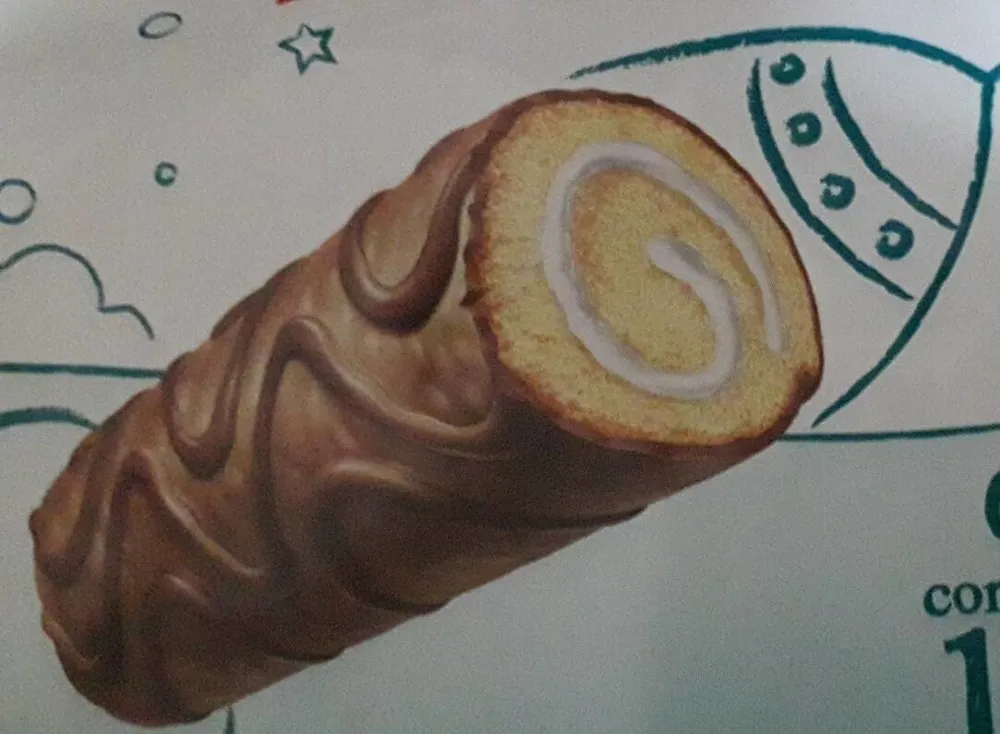 Roll con farcitura al latte