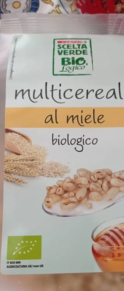 Multicereale al miele