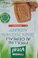 Frollini ai cereali senza zuccheri aggiunti