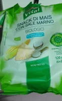 Snack di mais con sale Marino