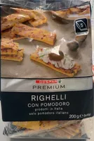 Righelli con pomodoro