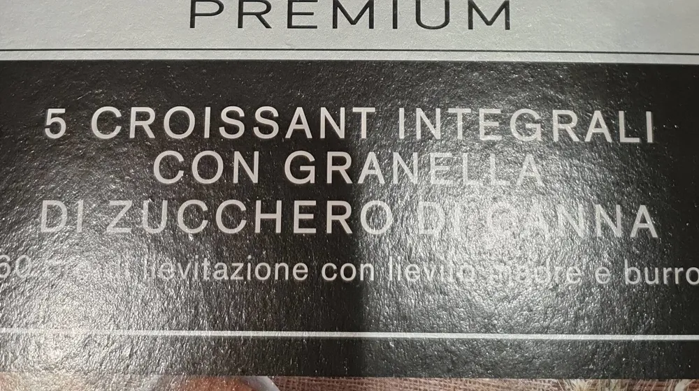 Croissant integrali
