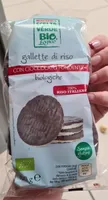 Gallette di riso cioccolato fondente