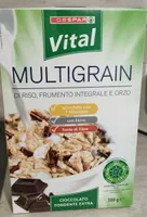 Multigrain con cioccolato fondente extra