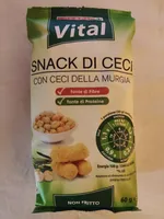 Snack di ceci