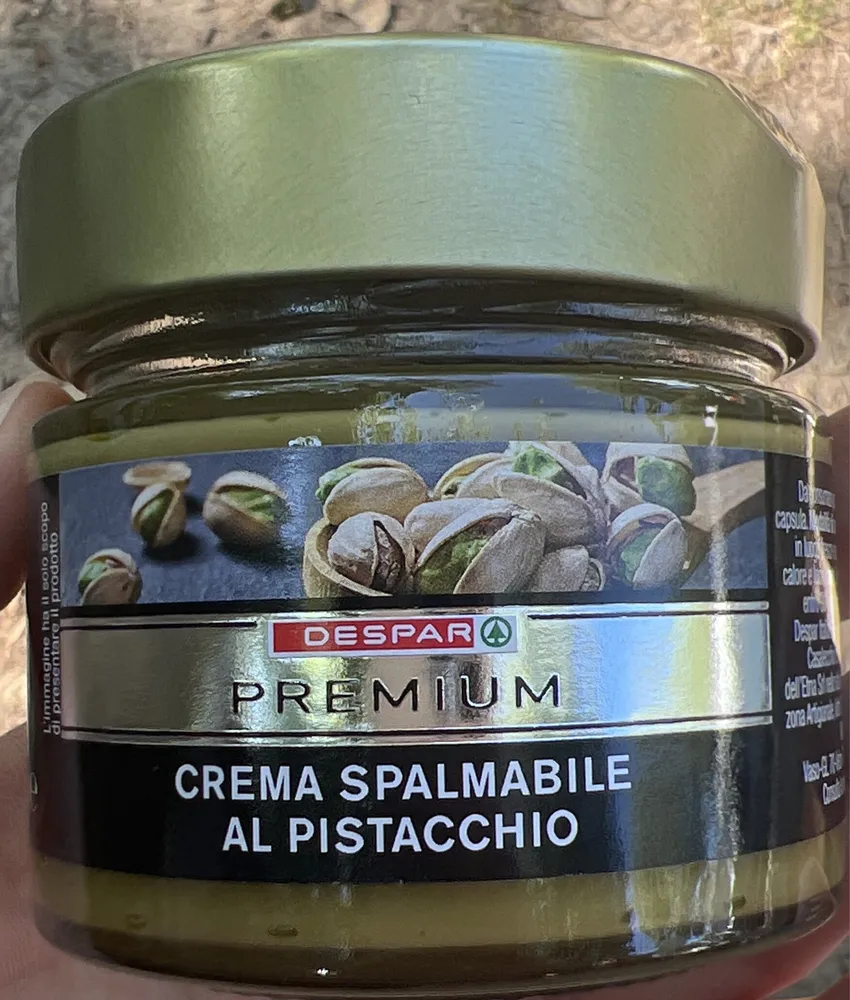 Crema Spalmabile al Pistacchio