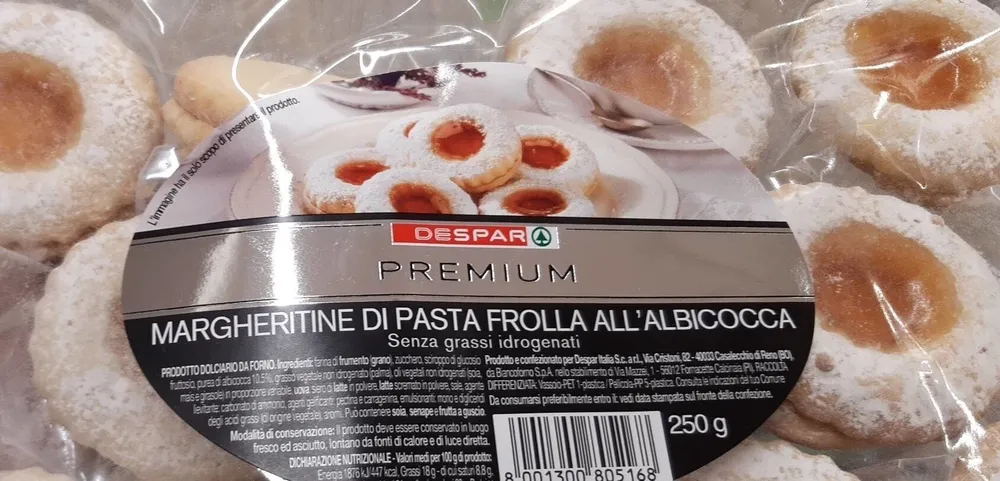Margheritine pasta frolla