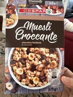 Muesli croccante cioccolato fondente & nocciole