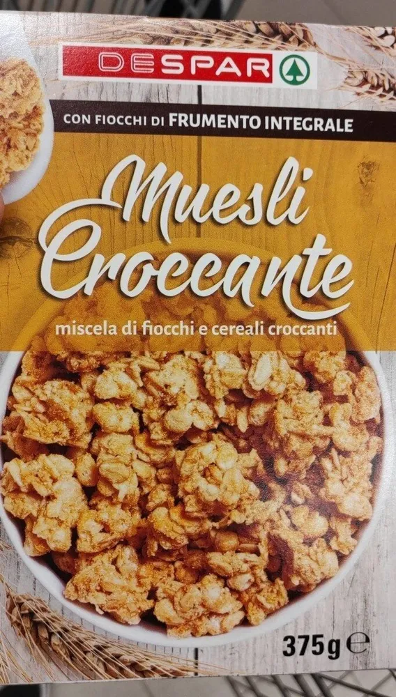 Muesli croccante