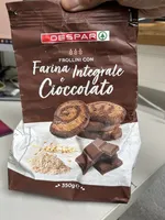 Frollini con farina integrale e cioccolato