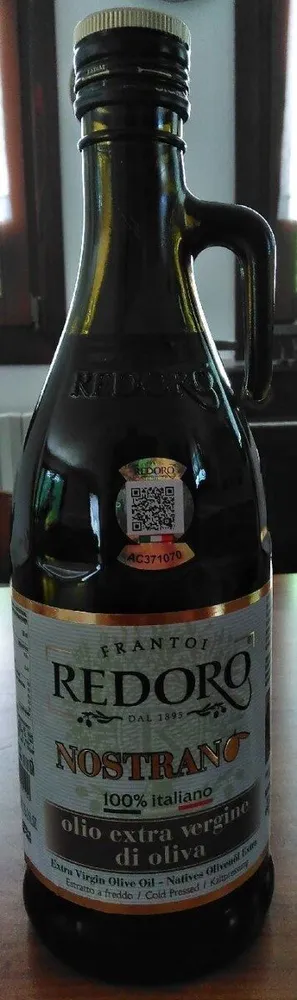 Olio Extra Vergine D'oliva Nostrano Redoro 1 L.