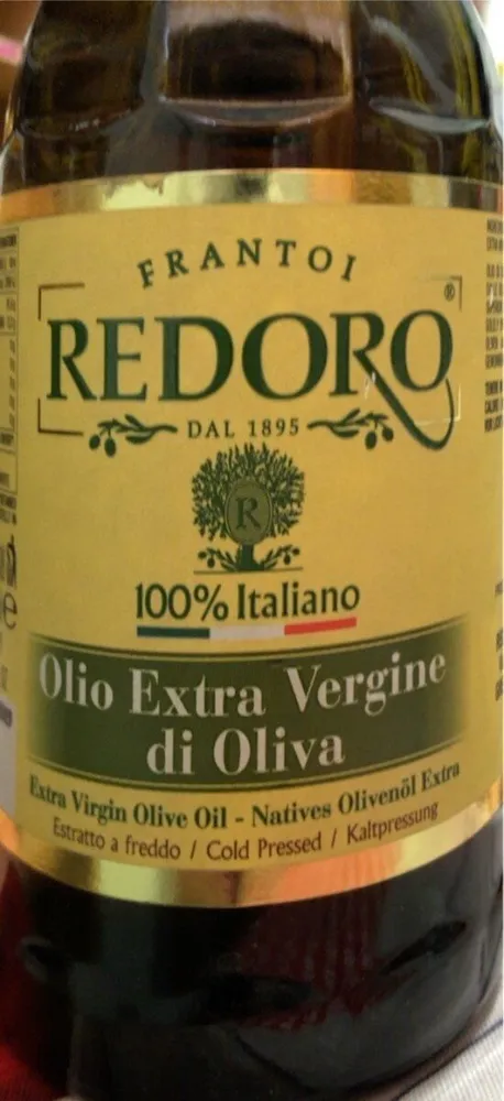 Redoro Extra-virgin Olive Oil - 0.50Litre