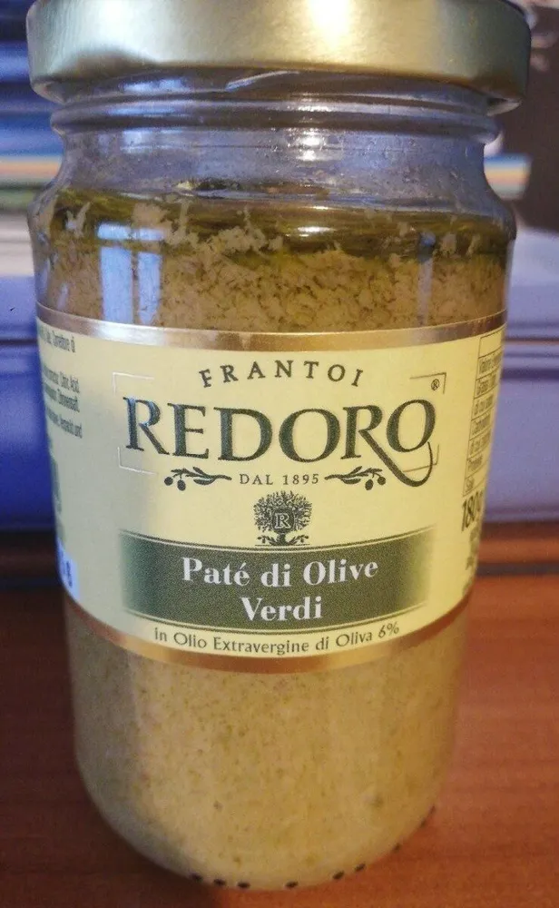 Paté di olive verdi