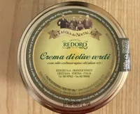 Crema di olive verdi