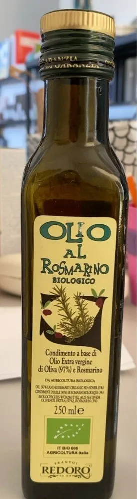 Olio al rosmarino
