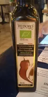 Condimento a base di olio extra vergine di oliva e peperoncino