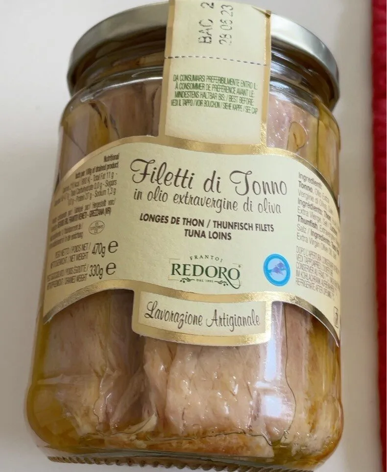 Filetti di Tonno in EVO