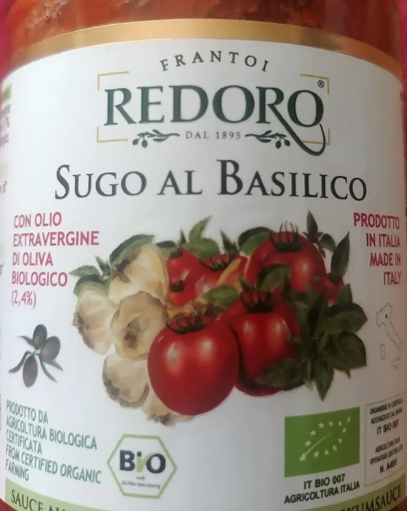 Sugo al basilico