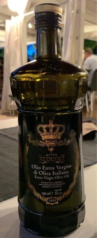 olio extra vergine di oliva