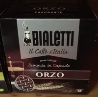 Bevanda in capsula orzo bialetti
