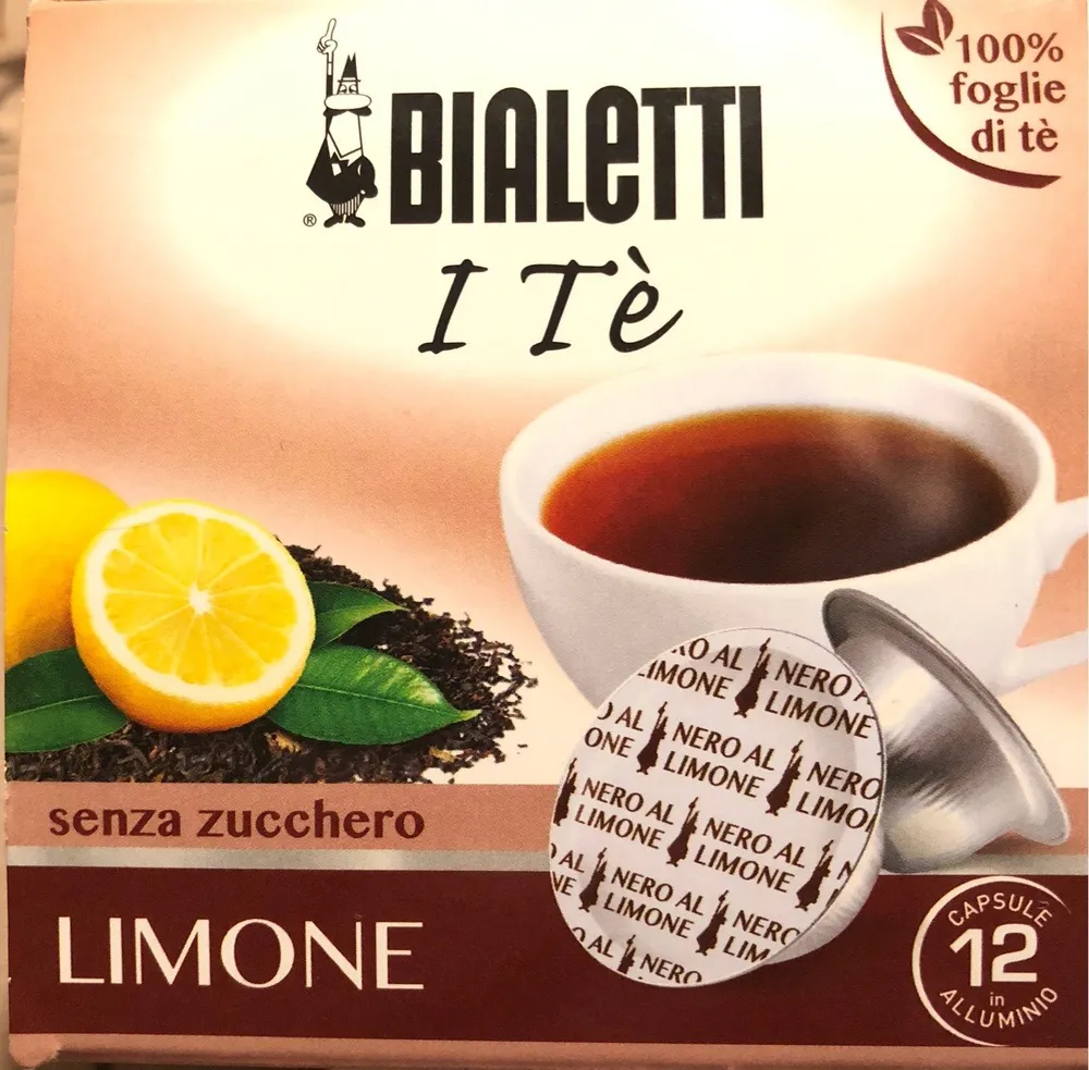 I tè limone