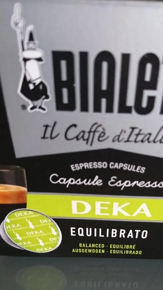 Bialetti - café décaféiné