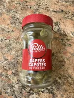 Capers in vinegar
