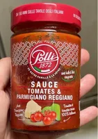 Sauce tomates et parmi guano reggiano
