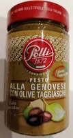 Pesto alla genovese con olive taggiasche