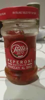 Peperoni sott'olio essiccati al sole